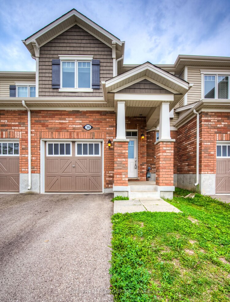 36 Arbourview Cres, Kitchener, Ontario, 