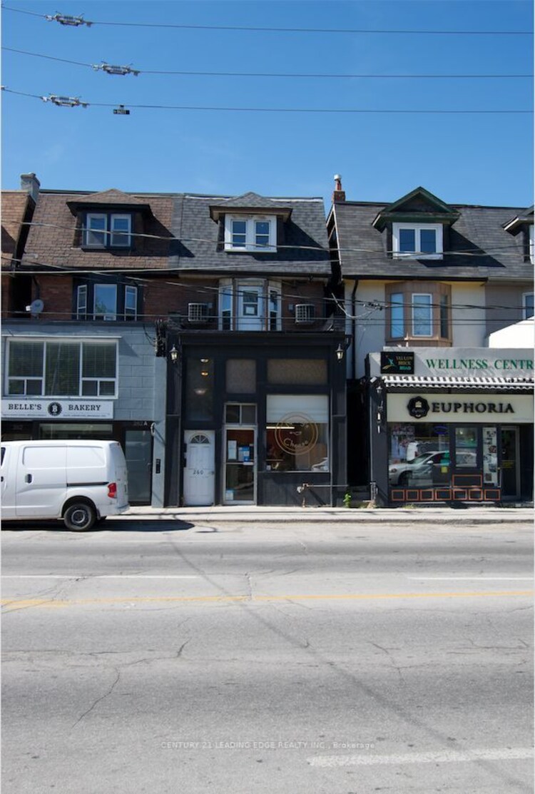 260 Dupont St, Toronto, Ontario, Annex