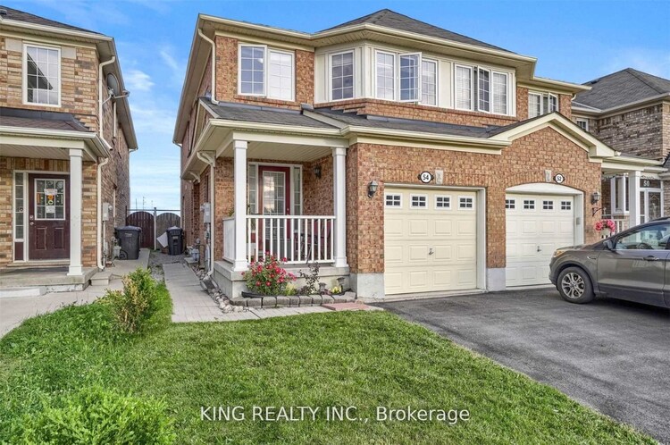 54 COACHLIGHT Cres S, Brampton, Ontario, Vales of Castlemore