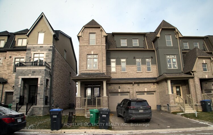 36 Fox Sparrow Rd, Brampton, Ontario, Sandringham-Wellington North