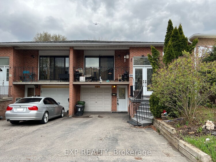 199 Robert Hicks Dr, Toronto, Ontario, Westminster-Branson