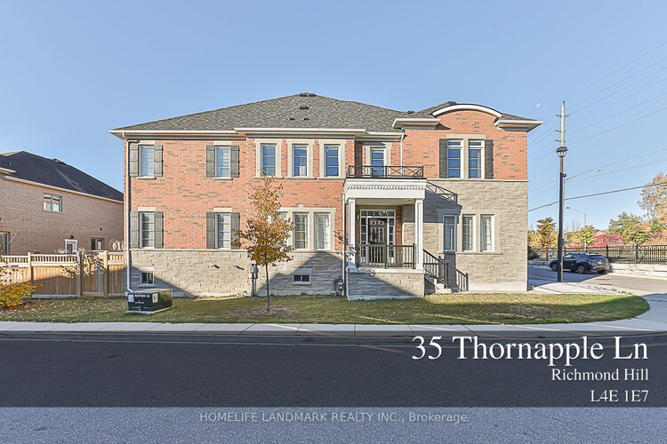 35 Thornapple Lane, Richmond Hill, Ontario, Oak Ridges Lake Wilcox