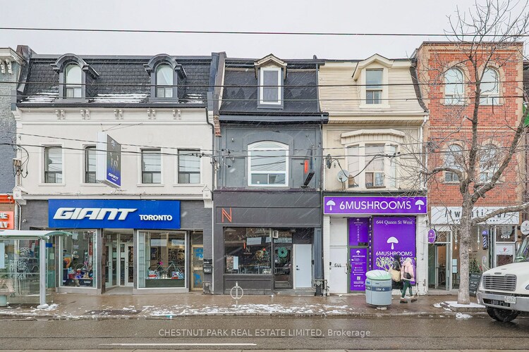 646 Queen St W, Toronto, Ontario, Trinity-Bellwoods