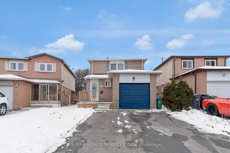 95 Martindale Cres, Brampton, Ontario, Brampton West