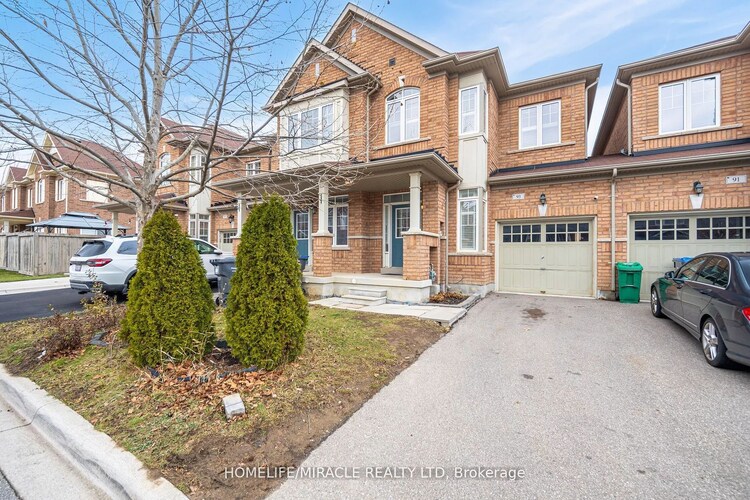 93 Kempenfelt Tr, Brampton, Ontario, Northwest Brampton