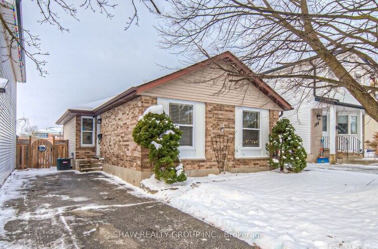 156 Carter Cres, Cambridge, Ontario, 