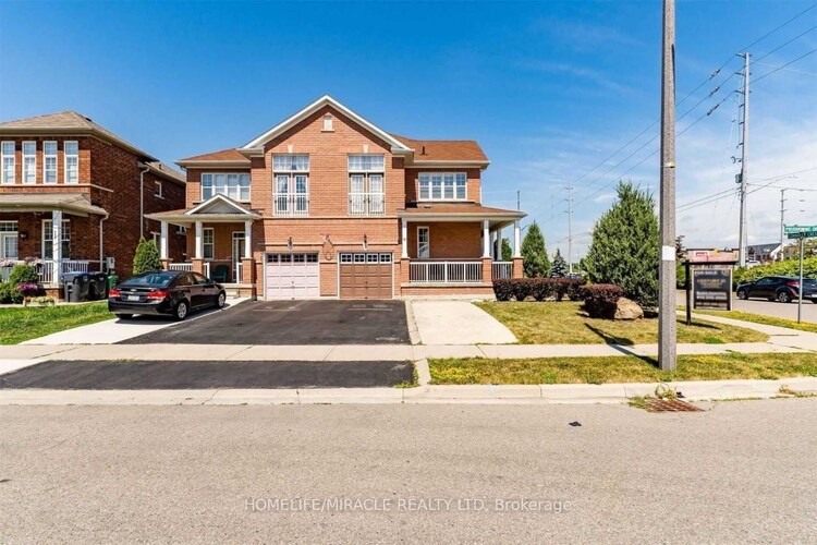 51 Connolly Cres, Brampton, Ontario, Sandringham-Wellington