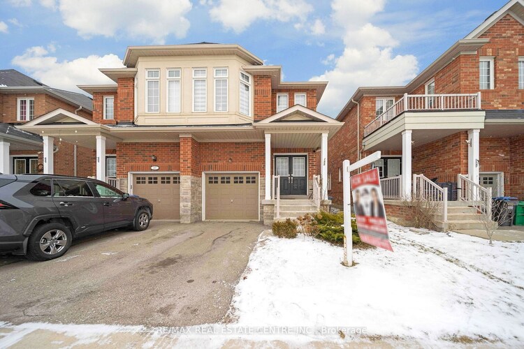 155 Heartview Rd, Brampton, Ontario, Sandringham-Wellington