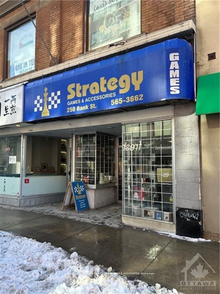 250 Bank St, Ottawa Centre, Ontario, 4102 - Ottawa Centre