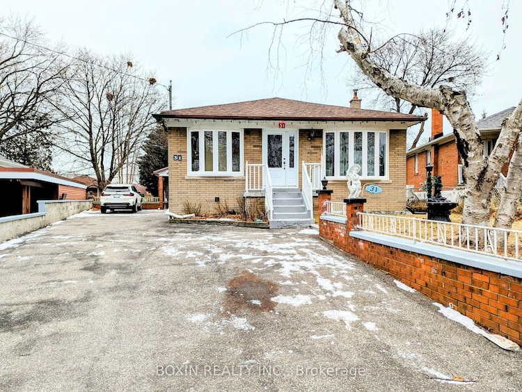 31 Tremely Cres, Toronto, Ontario, Eglinton East