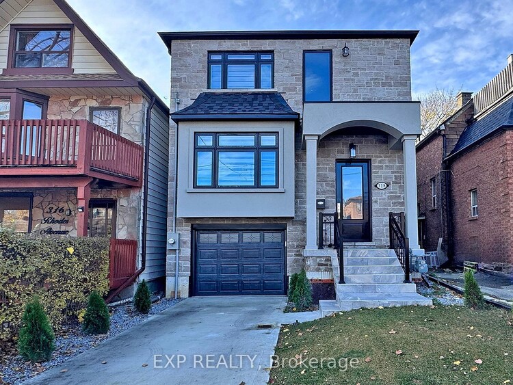 318 Rhodes Ave, Toronto, Ontario, Greenwood-Coxwell