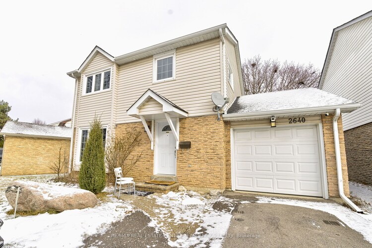 2640 Treviso Crt, Mississauga, Ontario, Meadowvale