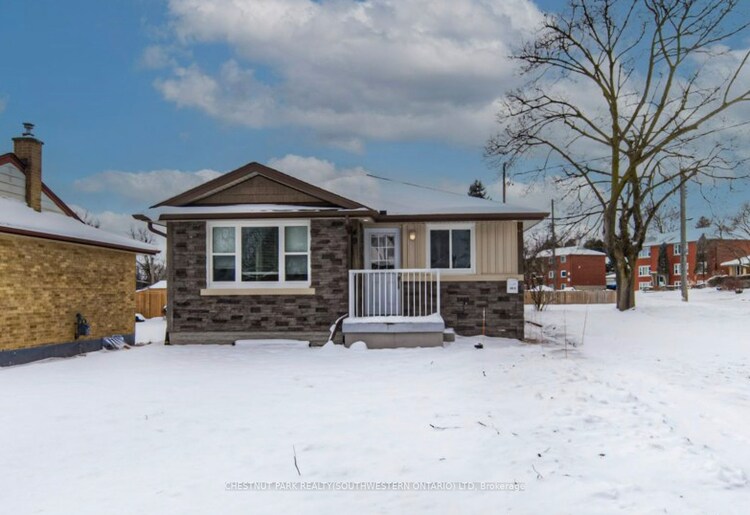 49 Plymouth Rd, Kitchener, Ontario, 