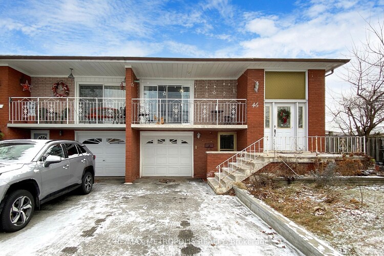 46 Bowhill Cres, Toronto, Ontario, Pleasant View