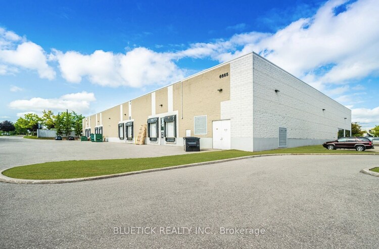 6665 Millcreek Dr, Mississauga, Ontario, Meadowvale Business Park