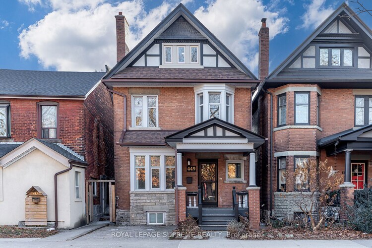 449 Annette St, Toronto, Ontario, High Park North