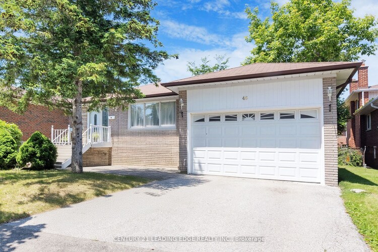 46 Budworth Drive, Toronto, ON, West Hill