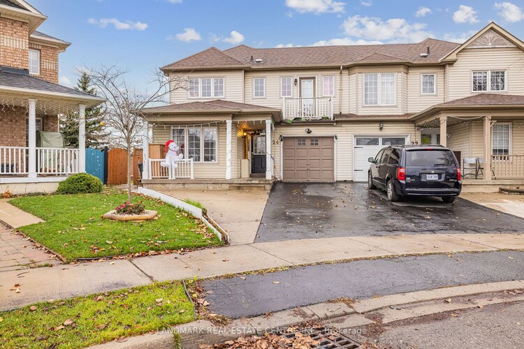 24 Seaside Circ, Brampton, Ontario, Sandringham-Wellington