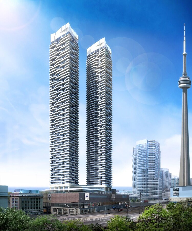 100 Harbour St, Toronto, Ontario, Waterfront Communities C1