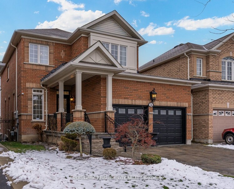 24 Spicebush Terr, Brampton, Ontario, Credit Valley