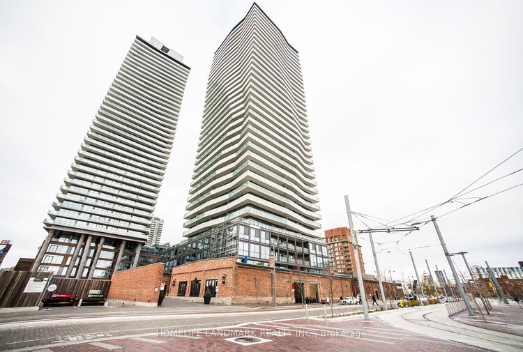 390 Cherry St, Toronto, Ontario, Waterfront Communities C8