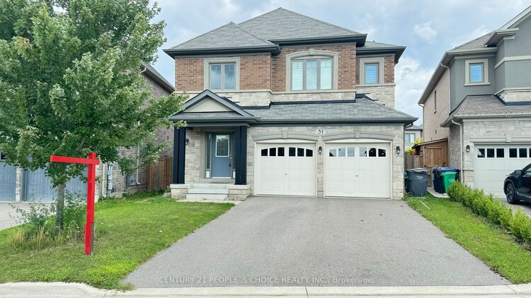 31 Prairie Creek Cres, Brampton, Ontario, Bram West