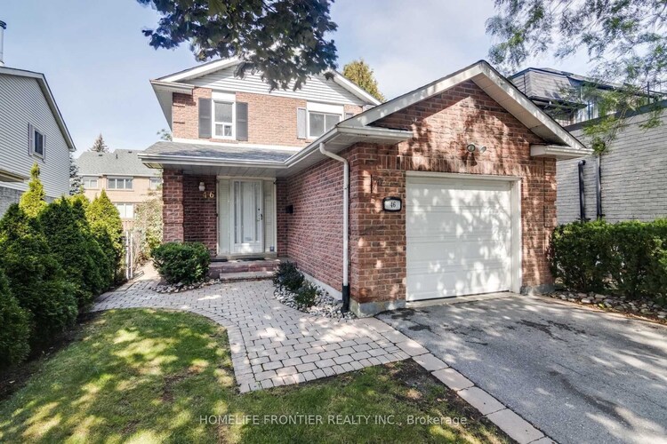 46 Milner Gate, Vaughan, Ontario, Brownridge