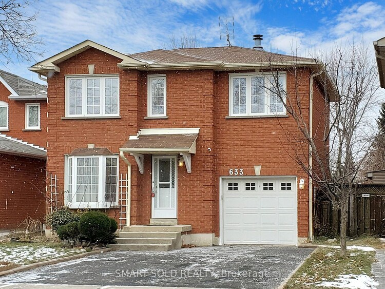 633 Four Winds Way, Mississauga, Ontario, Hurontario