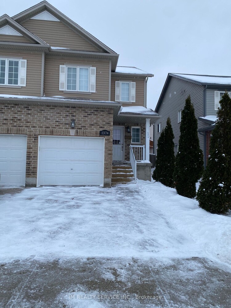 1374 Countrystone Dr, Kitchener, Ontario, 