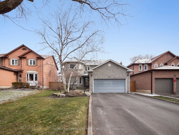 18 Mowatt Crt, Markham, Ontario, Thornlea