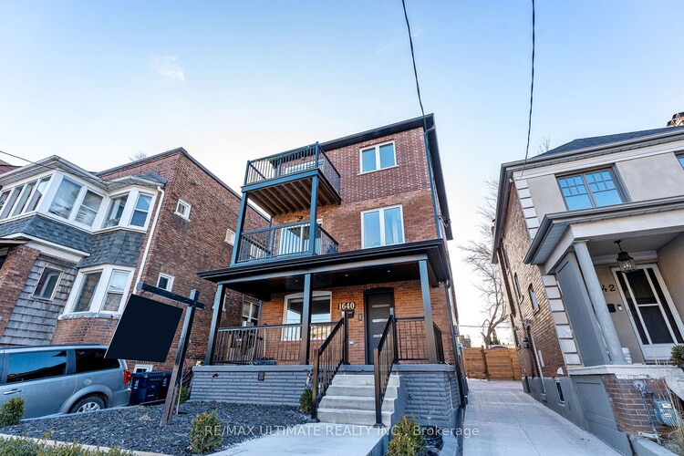 1640 Dufferin St, Toronto, Ontario, Corso Italia-Davenport