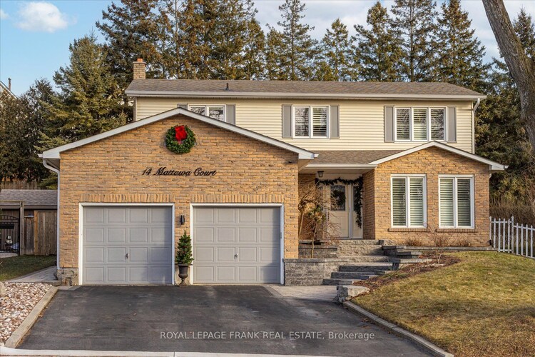 14 Mattawa Crt, Whitby, Ontario, Lynde Creek