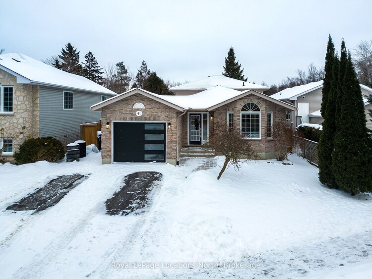 4 Dillon Dr, Collingwood, Ontario, Collingwood