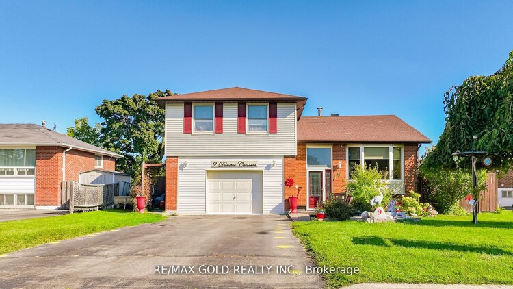 9 Dunster Cres, Brampton, Ontario, Southgate