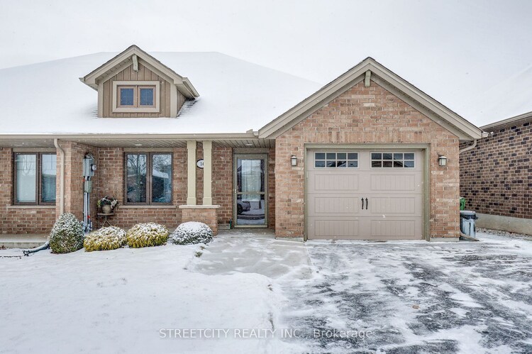 14 Hampstead Crt, St. Thomas, Ontario, SE