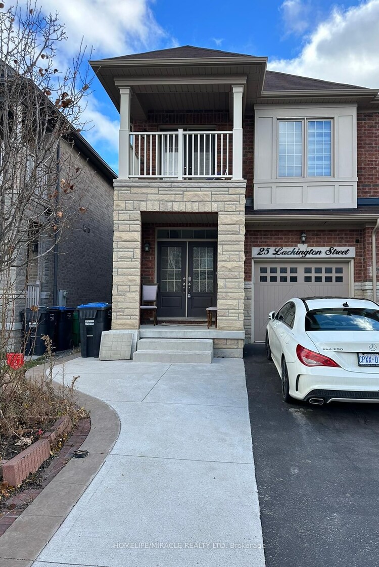 25 Lackington St, Brampton, Ontario, Credit Valley