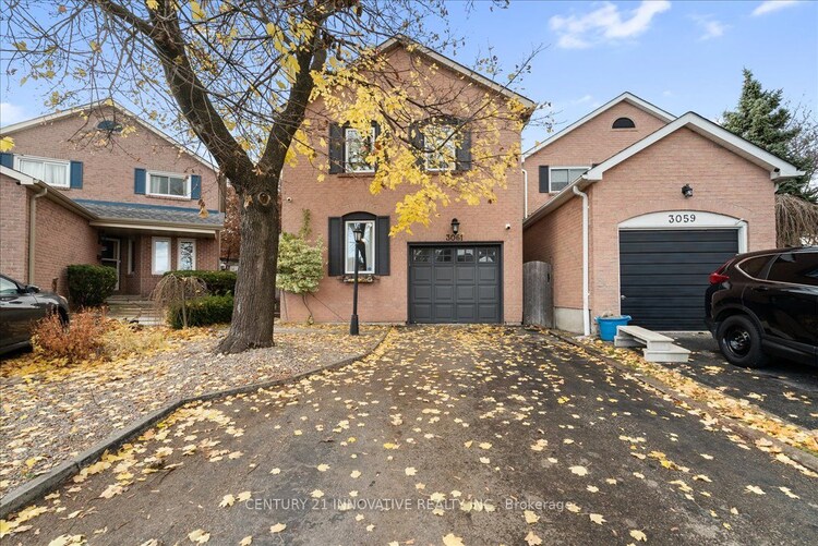 3061 Ilomar Crt, Mississauga, Ontario, Meadowvale