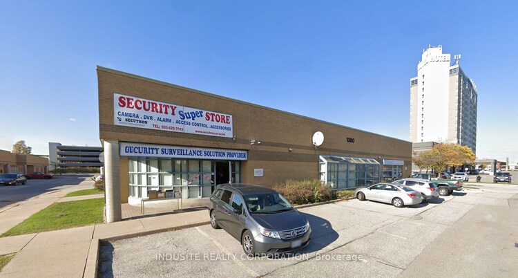 1380 Matheson Blvd E, Mississauga, Ontario, Northeast