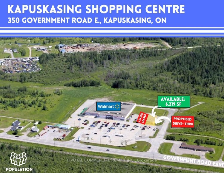 350 Government Road E, Kapuskasing, ON, Kapuskasing