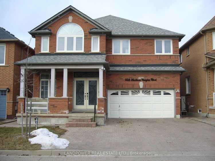 108 Madison Heights Blvd, Markham, Ontario, Berczy