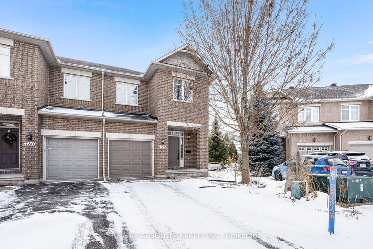 728 Nakina Way, Blossom Park - Airport and Area, Ontario, 2602 - Riverside South/Gloucester Glen