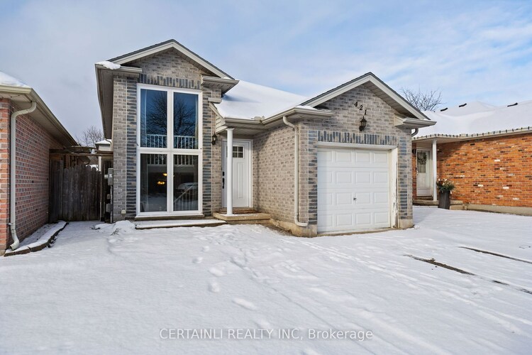 421 Exmouth Circ, London, Ontario, East I