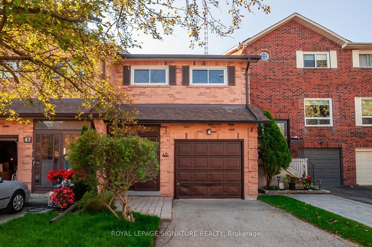 45 Augusta Crt, Markham, Ontario, Royal Orchard