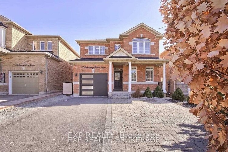 81 Mahogany Forest Dr, Vaughan, Ontario, Patterson