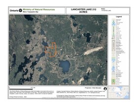 PL7280 LANCASTER LK VACANT LAND, Timiskaming, Ontario