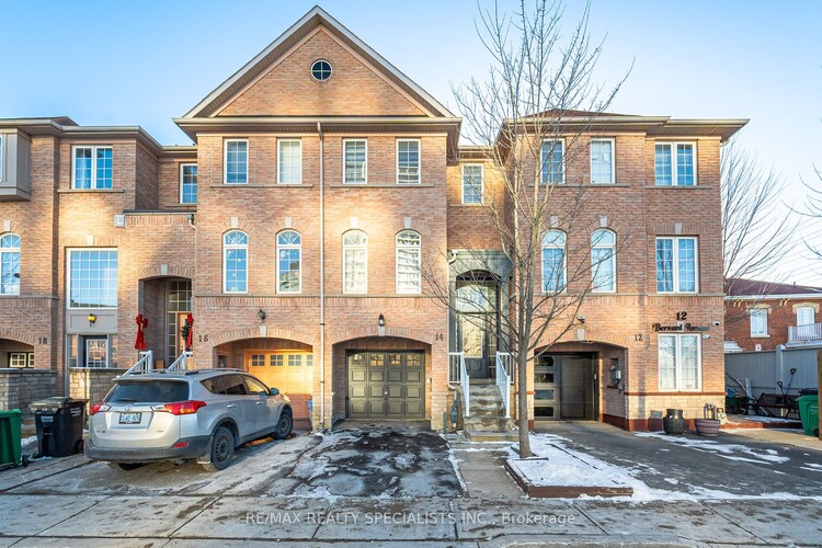 14 Bernard Ave, Brampton, Ontario, Fletcher's Creek South