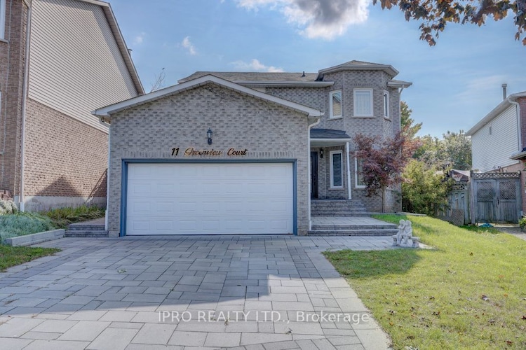 11 GREENVIEW Crt, Whitby, Ontario, Blue Grass Meadows