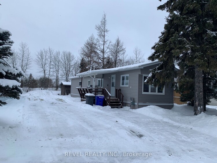 79 Eagle Cres, Timmins, Ontario, TS - Trailer Parks