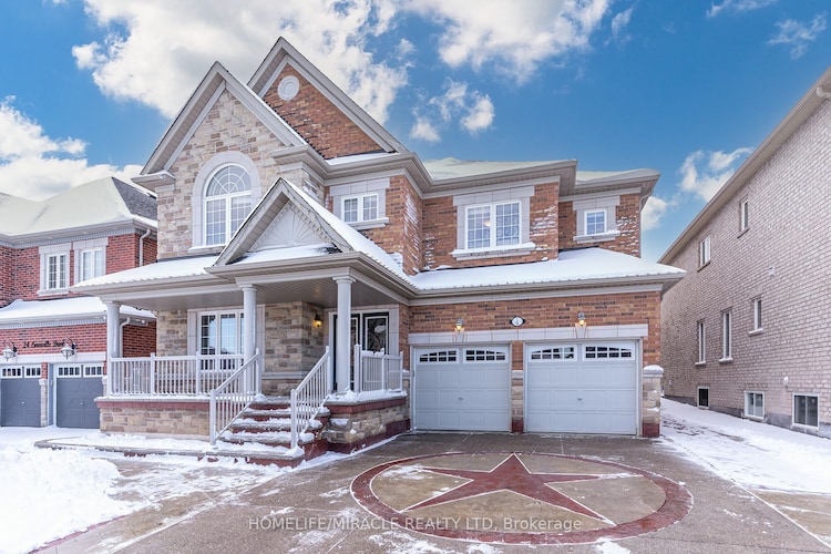 4 Lavallee Cres, Brampton, Ontario, Credit Valley