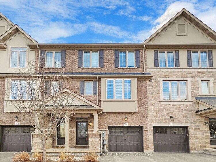 394 Belcourt Common, Oakville, Ontario, Iroquois Ridge North